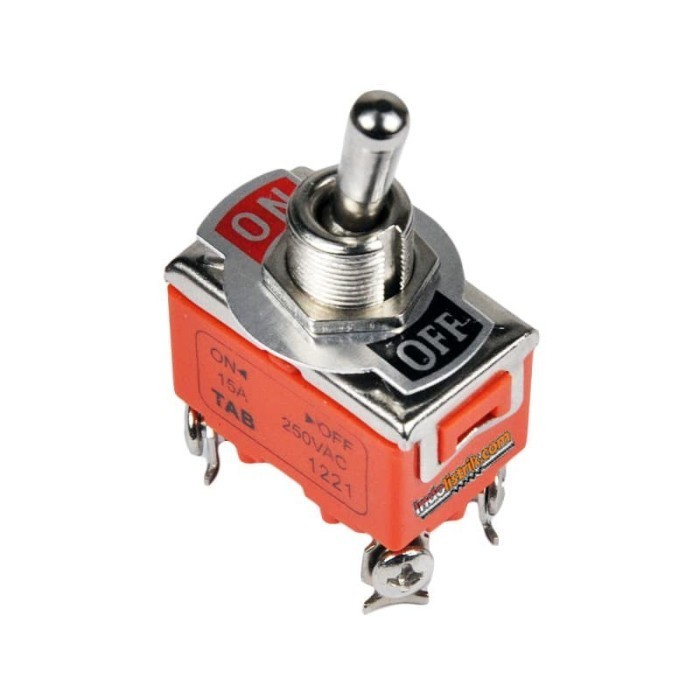 Saklar Toggle Seri 1221 Toggle Switch 4 Kaki ON OFF