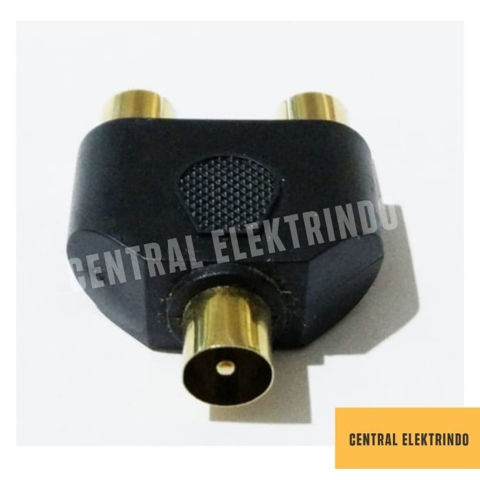 T TV Gold - cabang TV antena splitter