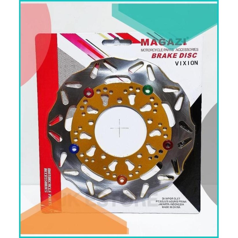 Piringan Disc Cakram Variasi Rem Depan Disc brake VIXION / BYSON / R15