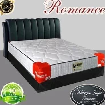 Kasur Spring bed Romance 1 set full set 160x200