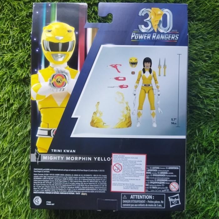 POWER RANGERS LIGHTNING COLLECTION REMASTERED YELLOW RANGERS