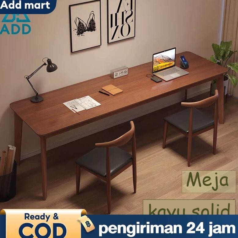 Meja belajar Meja kantor 160cm Meja Meja minimalis Meja komputer Meja kerja Meja Persegi Panjang