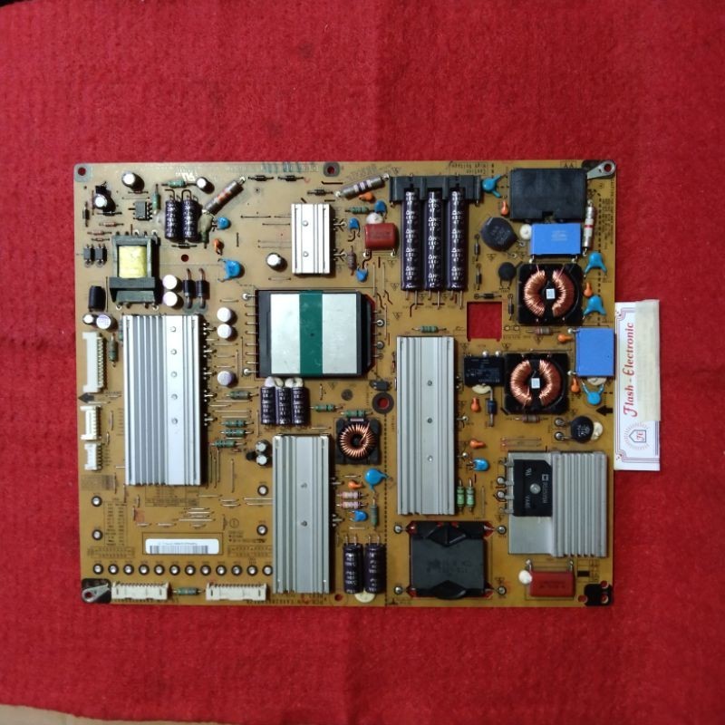 PSU TV LG 42LW5700 - MESIN TV - REGULATOR - POWER SUPPLY TV LED LG 42LW5700