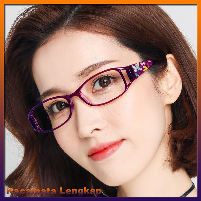 Kacamata membaca wanita model lipat/Kacamata plus baca dan jalan original/kacamata plus 1.00 S&D 3.0