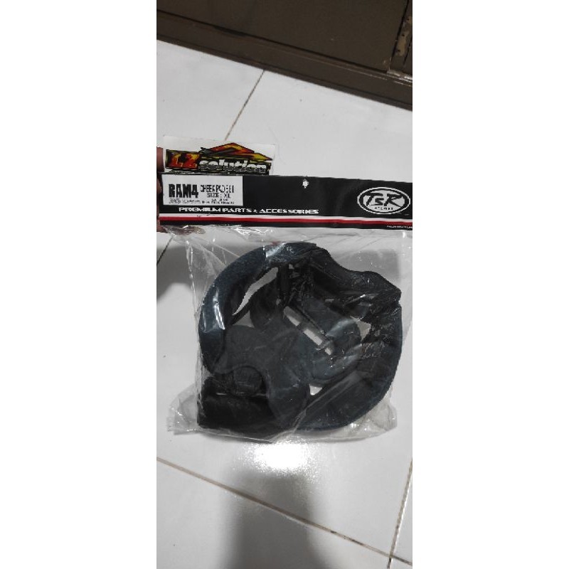 BUSA SPAREPART CHEEK PAD ORIGINAL HELM TSR RAM 4 PREMIUM