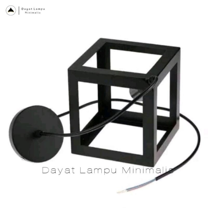 Lampu gantung hias modern ruang tamu lampu dekorasi caffe resto mini bar