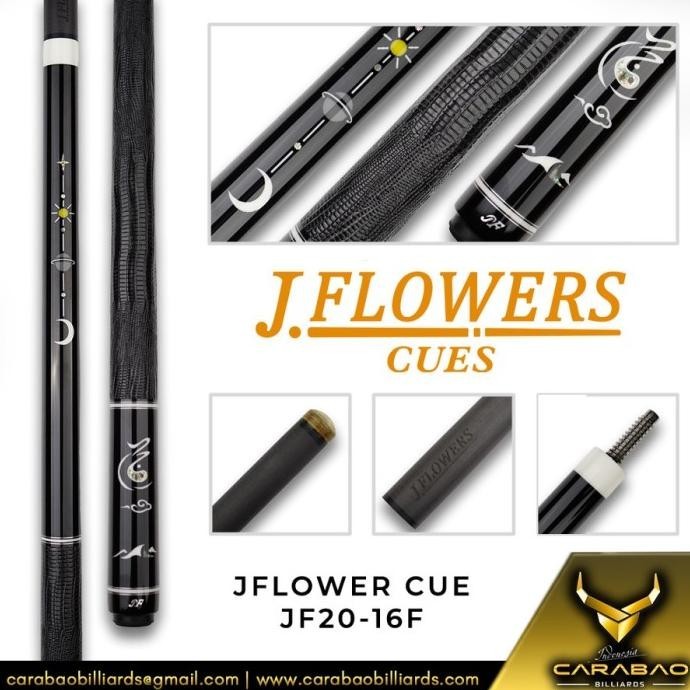 TERBARU JFLOWER CUE JF20-16F HARGA SPESIAL