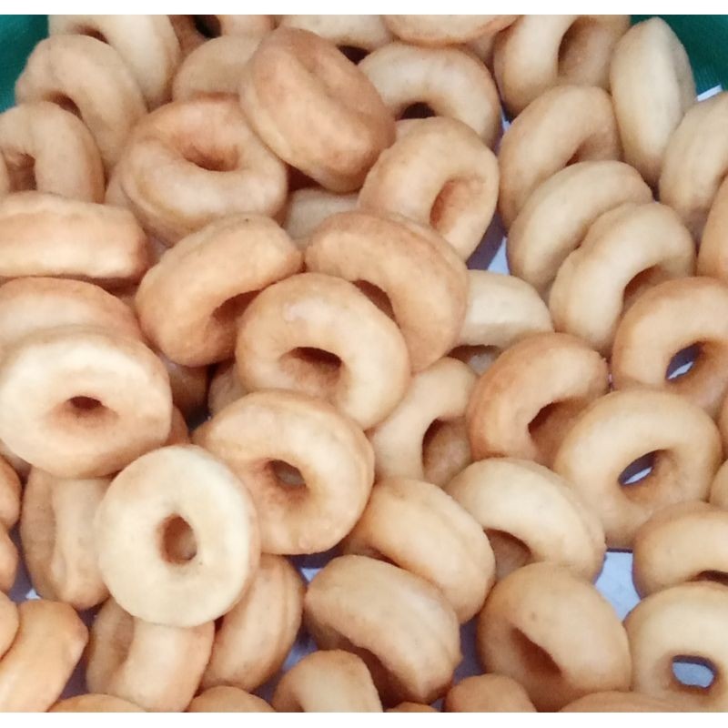 

Donat Gula Halus & Kue Kering Lebaran