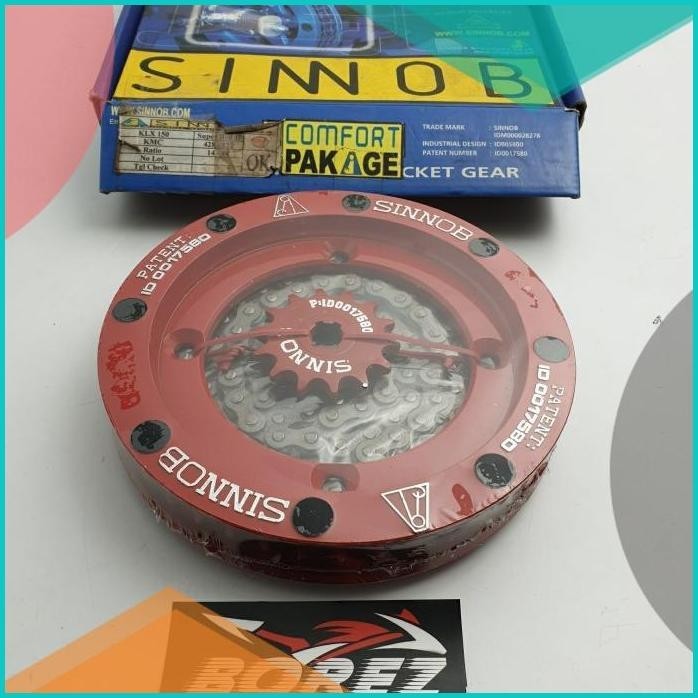 gear sinnob klx 150 19F3B2024 parts