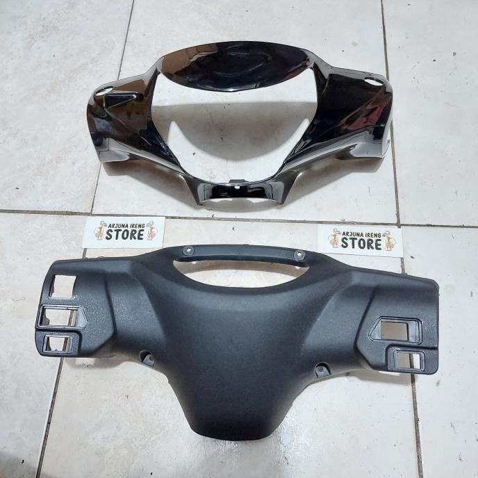 Batok Kepala Lampu Depan Belakang Suzuki Spin 125 New Hitam