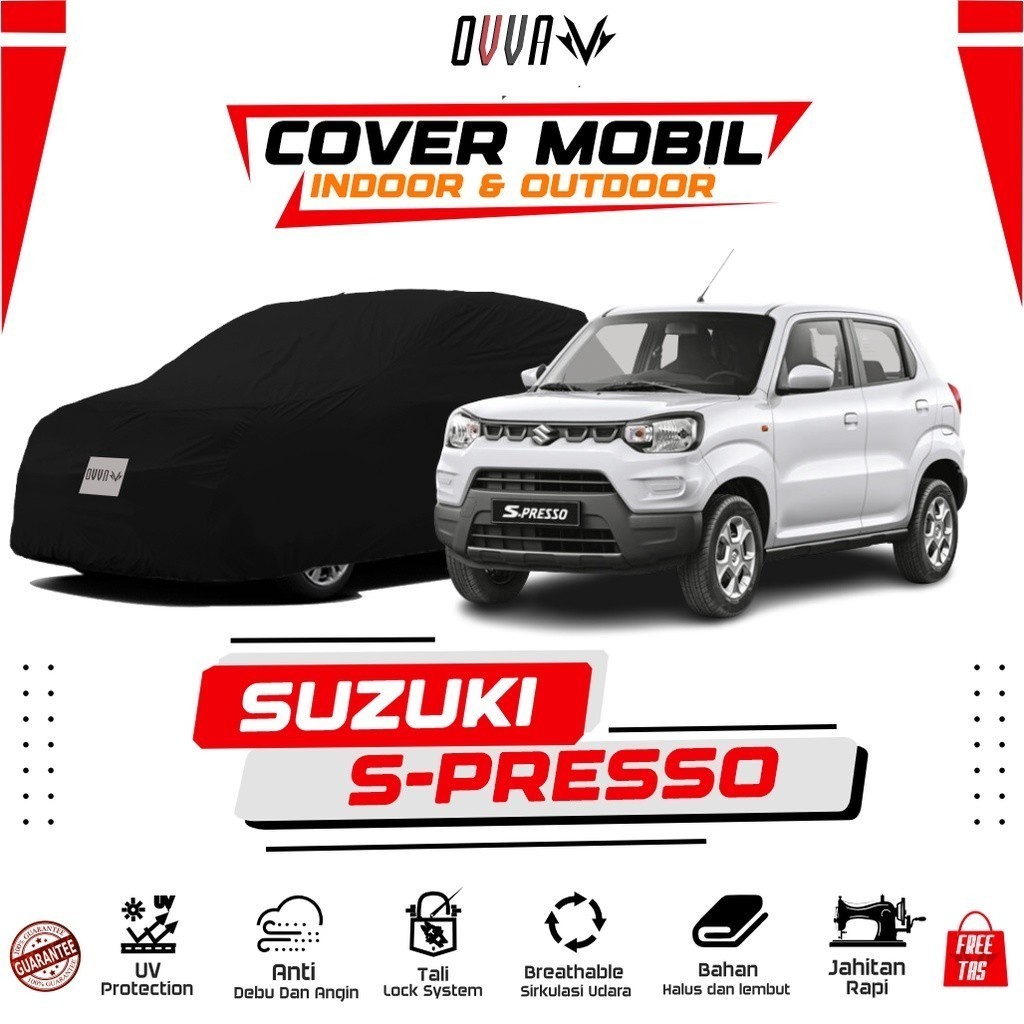Cover Mobil Suzuki Spresso / Sarung Mobil Suzuki Spresso / Selimut Mobil Spresso 2022 2023 / Body