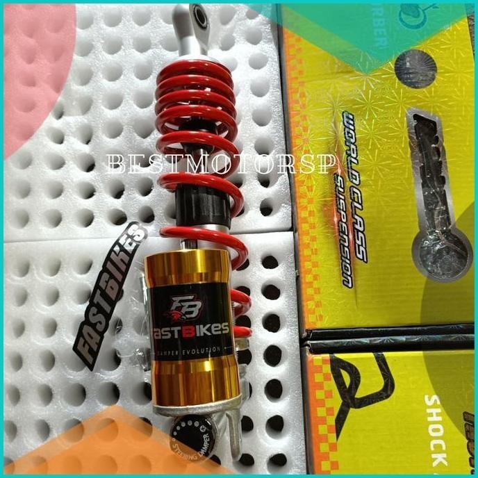 shockbreaker Mio Fino Xeon Soul Gt Mio GT Ukuran 310 MM Steelan tabung