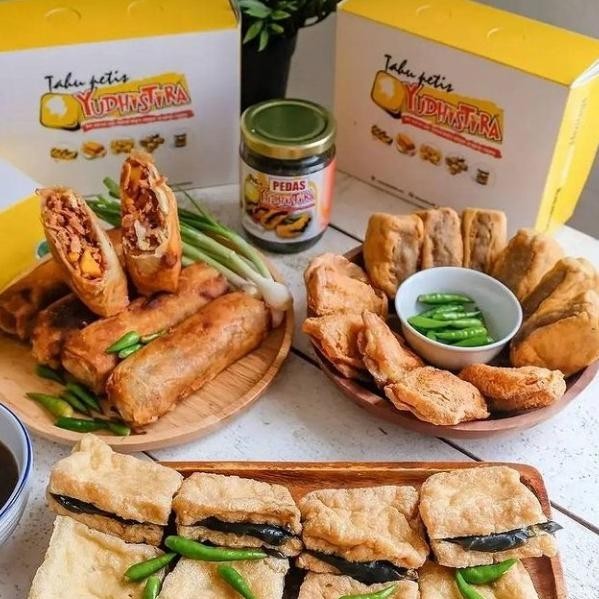 

Tahu Bakso Yudhistira Makanan Khas Oleh-Oleh Semarang non Vacuum