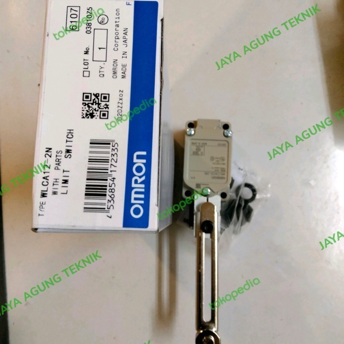 

LIMIT SWIITCH OMRON TYPE WLCA 12-2N