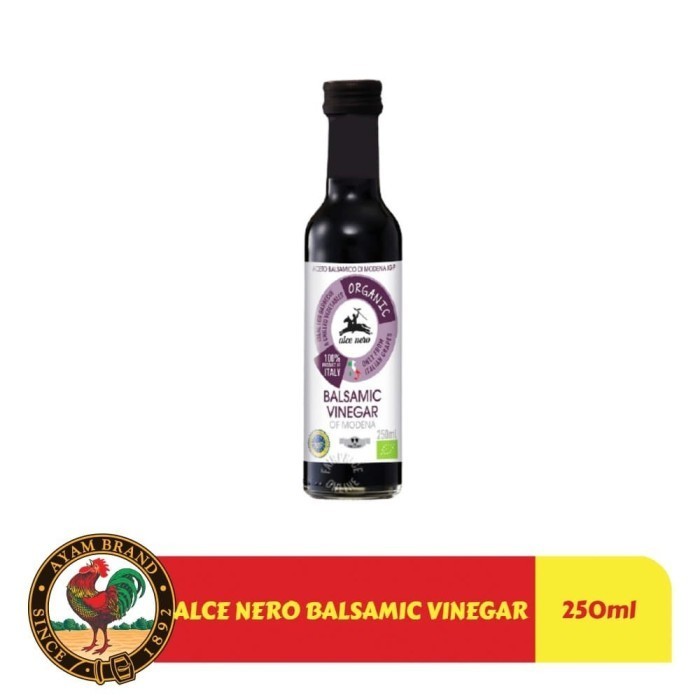 

Cuka Balsac Alce Nero 250Ml