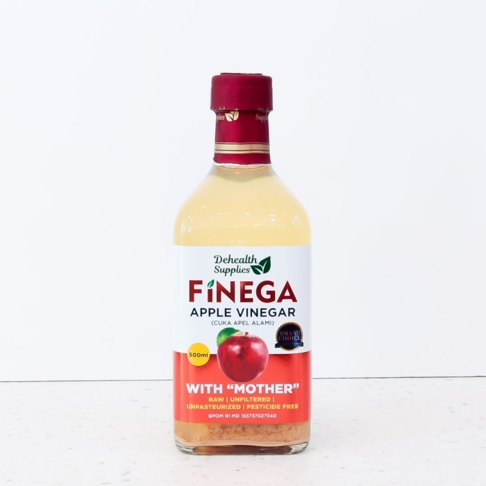 

500Ml Cuka Apel, Vinegar - Dehealth Supplies