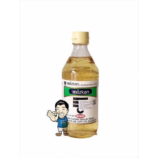 

Zkan Kokumotsu Vinegar- Cuka Sushi Jepang- 500Ml