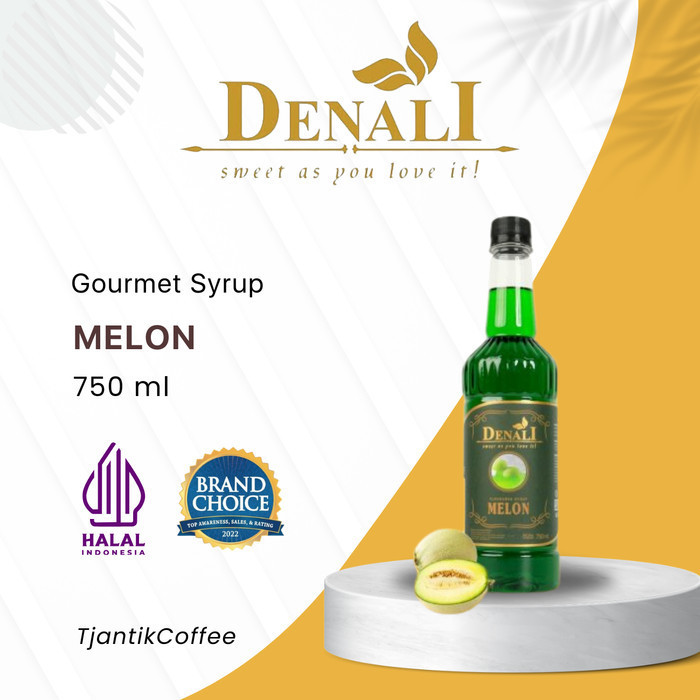 

Syrup DENALI Melon 750ml