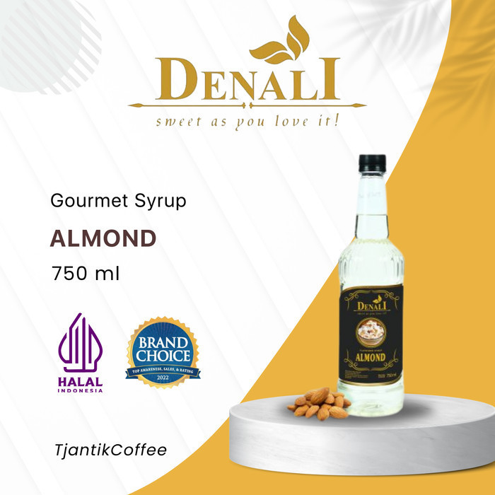 

Syrup DENALI Almond 750ml