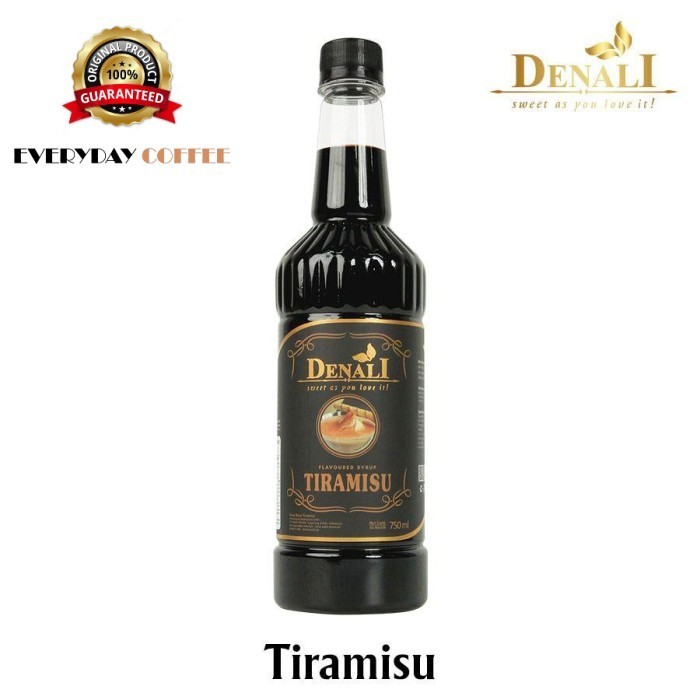 

Denali Syrup Tiramisu 750ml