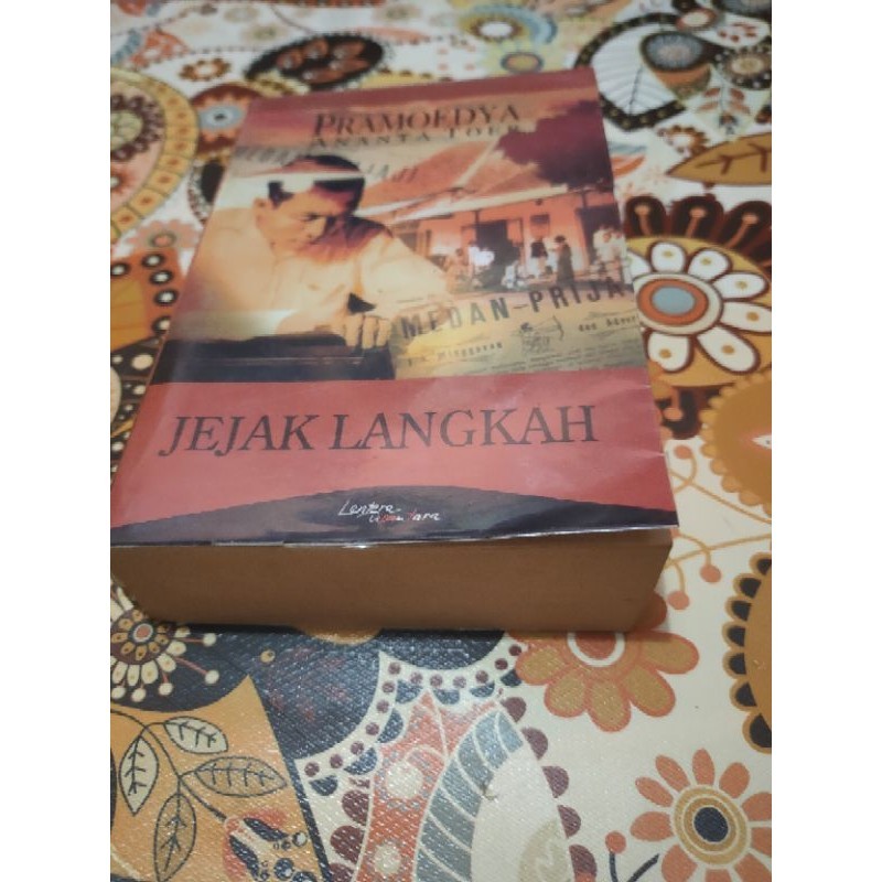 novel Preloved jejak langkah kw