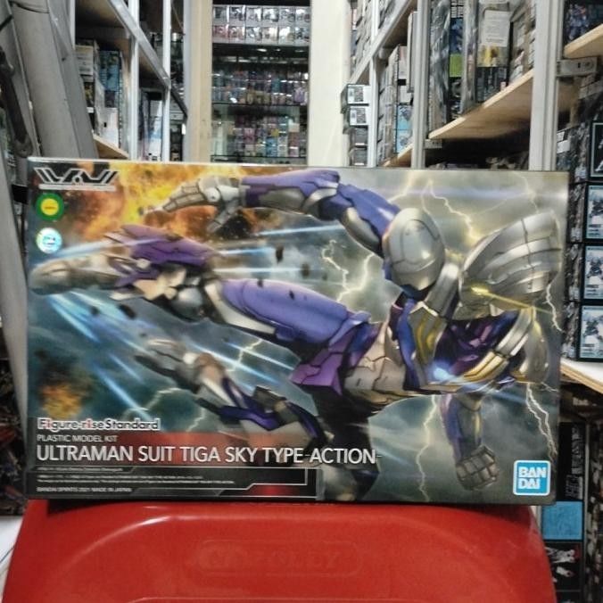 GUNDAM FIGURE- RISE ULTRAMAN SUIT TIGA SKY TYPE ACTION 61668