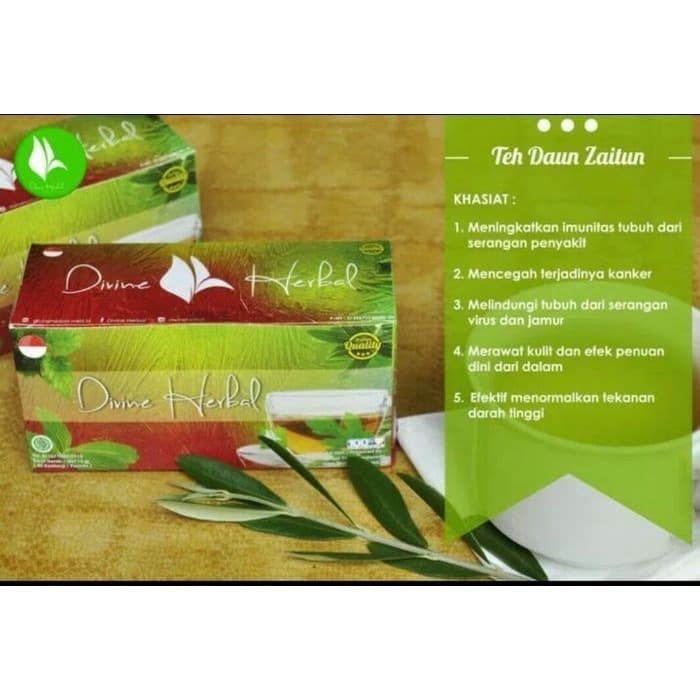 

10 teh daun zaitun herbal celup bonus 1 (bagus buat pencegahan covid)