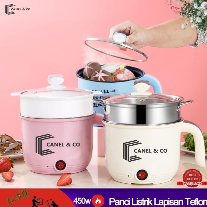 Canel&Co Goreng Panci Listrik Multifunctional Electric Frying Pan