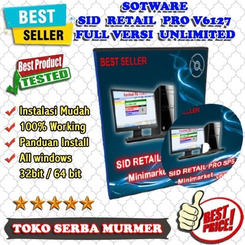 SID Retail Pro Toko Minimarket Swalayan Grosir 2015 v6127 Unlimited