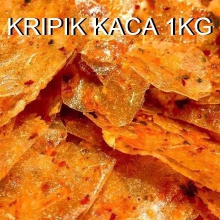 

Kripca Kiloan - Seblak Sipis 1 KG - Kripik Kaca 1kg