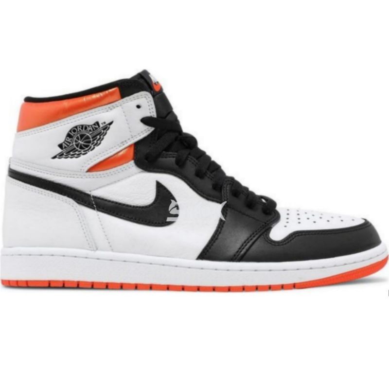 Air Jordan 1 Retro High OG "Electro Orange" 100% Authentic