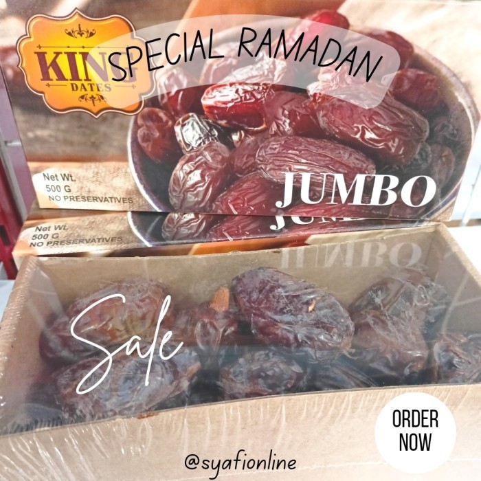 

KURMA MEDJOOL PALESTINA CLASS 1 JUMBO