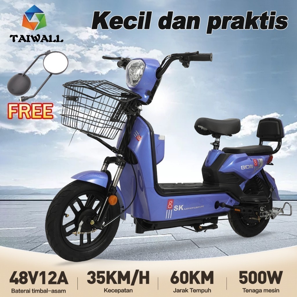 PROMO MURAH NE30-Sepeda listrik / Sepeda Listrik Dewasa 48V12A / Sepeda listrik Dengan Pedal