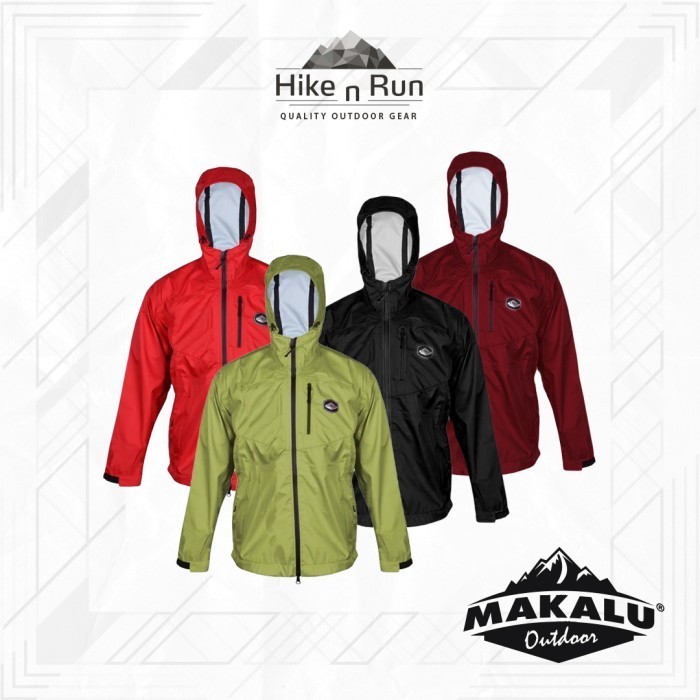 Jaket Outdoor Makalu Bigwall Gore-Tex Waterproof Jacket