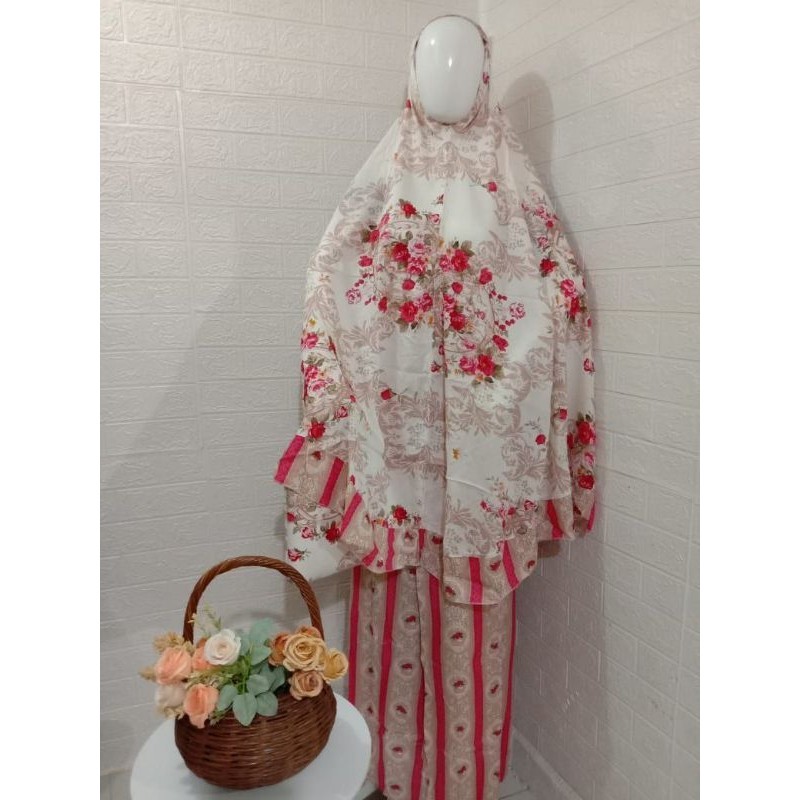 Mukena Bali Adawiyah