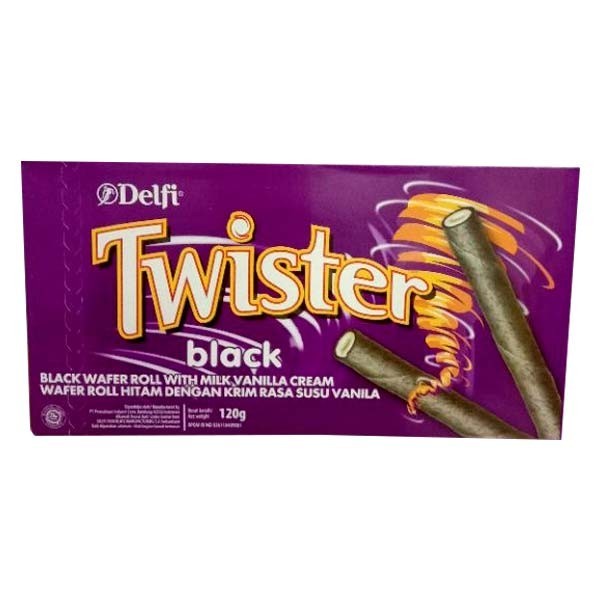 

TWISTER BLACK 120 GR