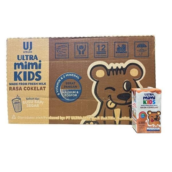 

ULTRA MIMI UHT CHOCO 125 ML KARTON