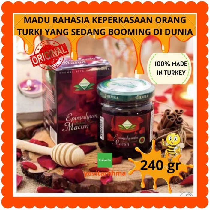 

Madu Macun Turki 240Gr