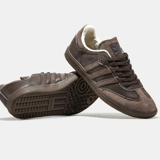 ADIDAS SAMBA TRIPLE BROWN ORIGINAL