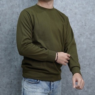 Ada - Men Sweater Keenan Waffle Knit