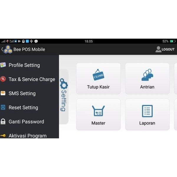 Software Toko penjualan Android
