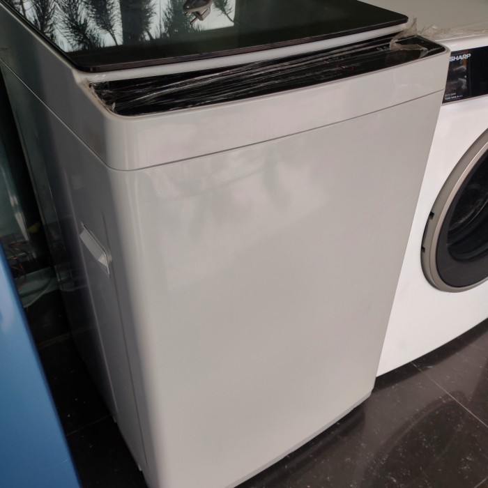 mesin cuci 1 tabung 9.5 kg Sharp ES-H958T-GY