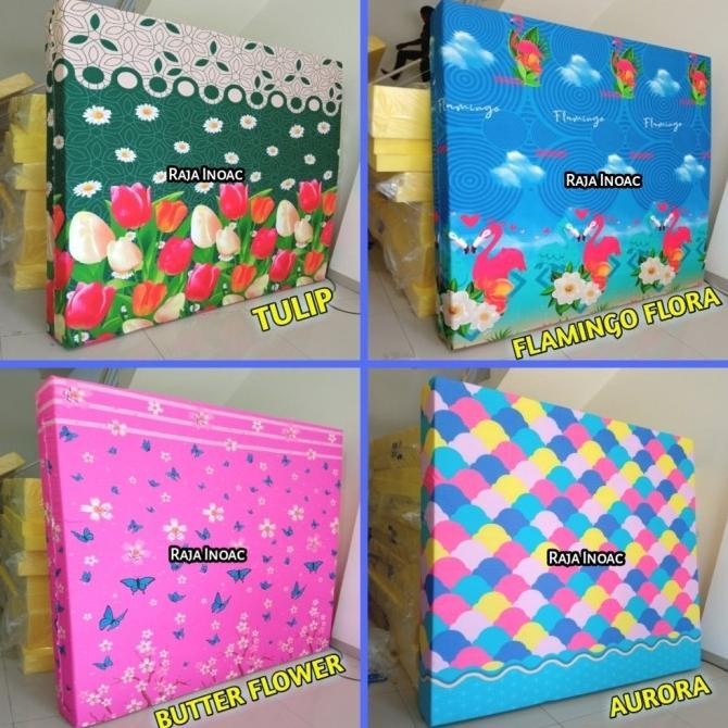 TERMURAH [200X145X10] KASUR INOAC LIPAT / KASUR LIPAT BUSA INOAC MURAH PITERSADARION