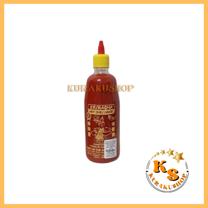 

Sriracha Hot Chili Sauce Nang Fah Brand