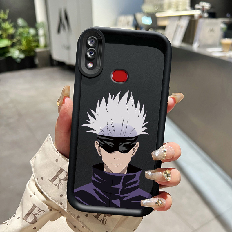 Casing Hp Samsung Galaxy A10s M01s Case Naruto Kakashi karakter Anime Casing ponsel Soft Softcase An
