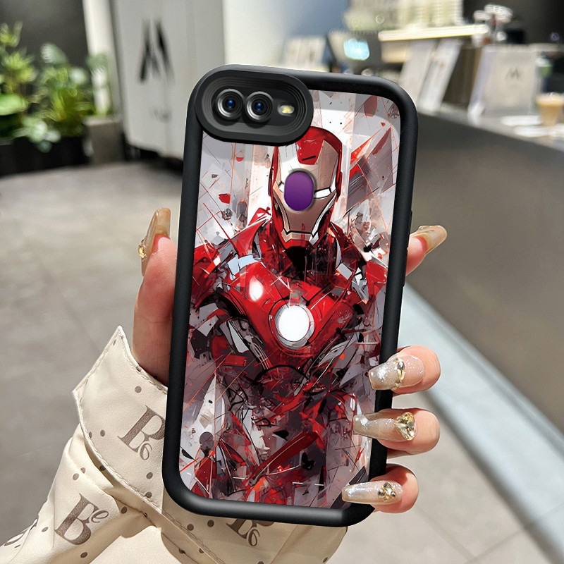 Casing Hp OPPO F9 F9 Pro A7x Realme 2 Pro Realme U1 Case HP anti drop silikon ponsel Casing ponsel M