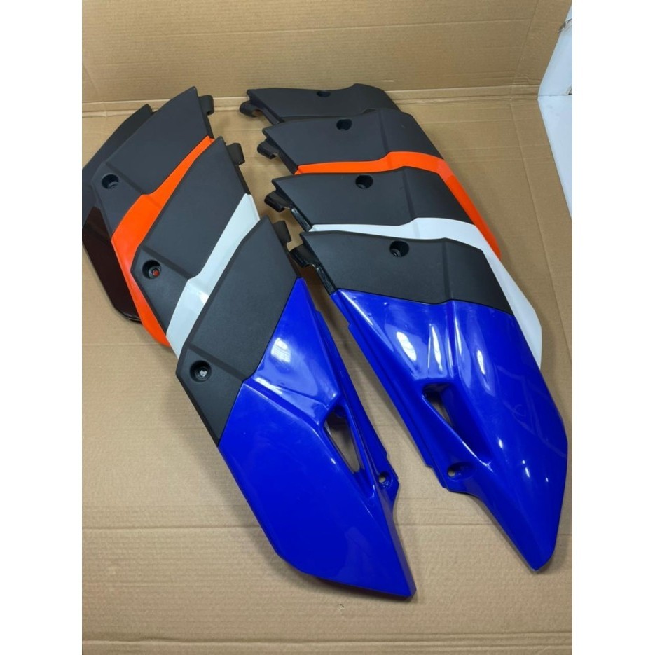 Side Panel - Body Samping Plastik Yamaha Yz 85 New Original
