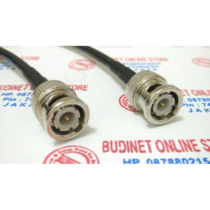 Kabel Pigtail Bnc Male To Bnc Male Rg58 15M