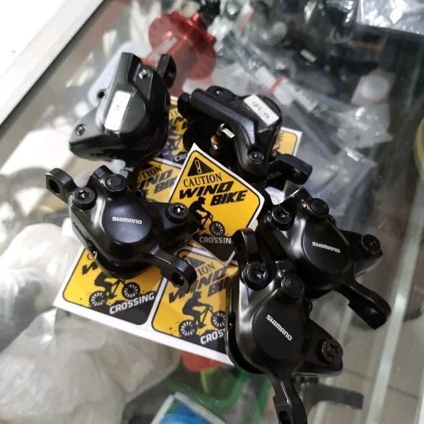 Kaliper Rem Hidrolis Shimano Mt200 Hidrolik