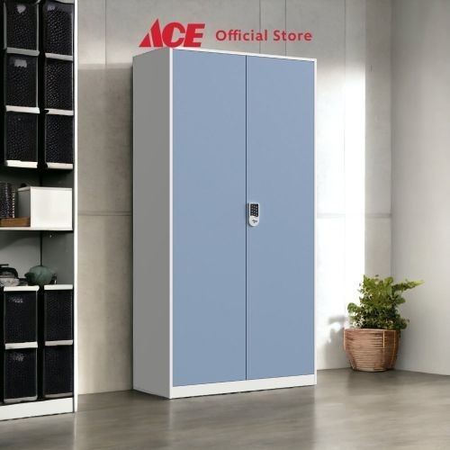 Ace Krisbow Lemari Arsip Kantor Besi Digital Lock 4 Rak